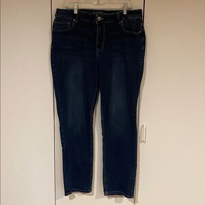 Maurice’s High Rise Curvy Blue Denim Jeans